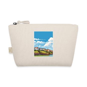 Isle Of Bute Schottland Vintage Reiseposter WPA - Bio-Täschchen - Natur - Vorne