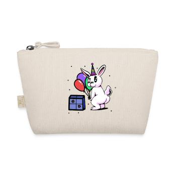 Célébrations de félicitations d’anniversaire de lapin - Trousse biologique - nature - Devant