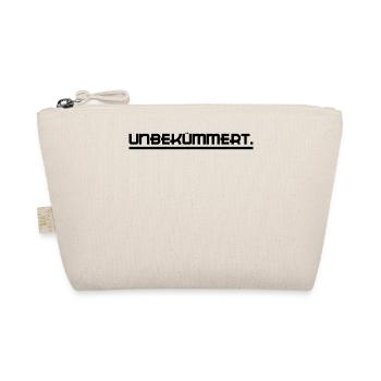 I don't care about the statement indifferent chill - Organic Pouch - nature - Front