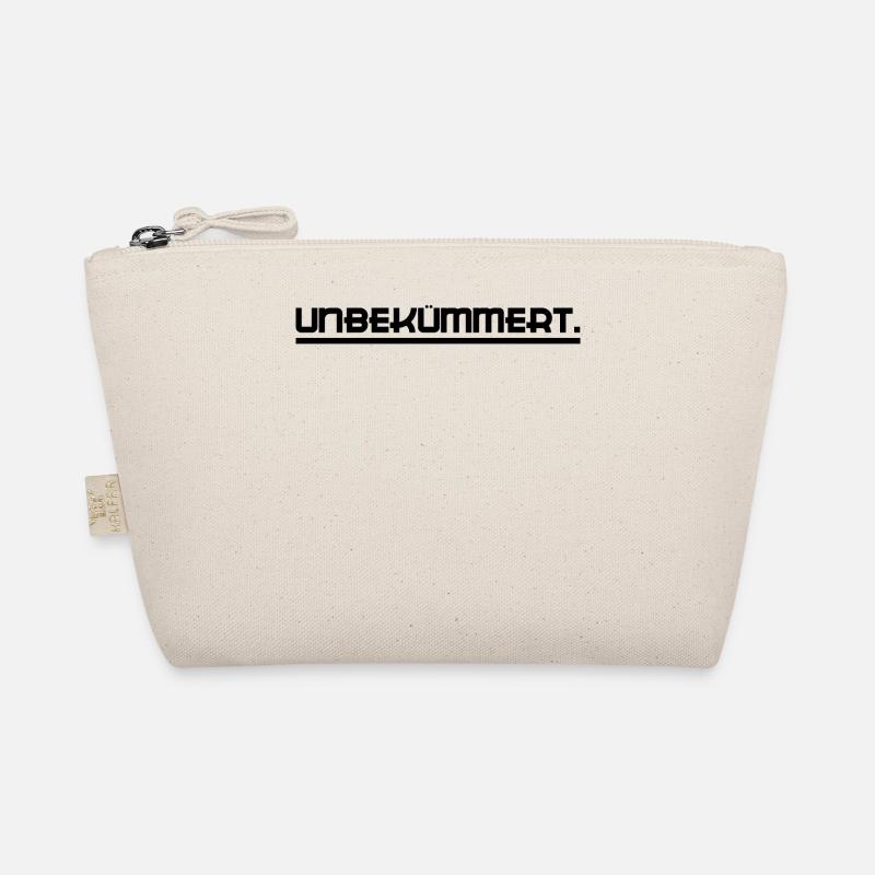 I don't care about the statement indifferent chill Organic Pouch