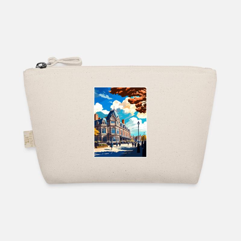 Harrogate Angleterre Vintage voyage affiche Souvenir Trousse biologique