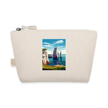 Beachy Head Sussex Vintage voyage affiche Souvenir - Trousse biologique - nature - Devant