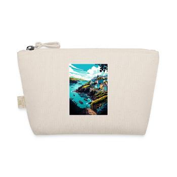 Ilfracombe Angleterre Vintage voyage affiche Souvenir - Trousse biologique - nature - Devant