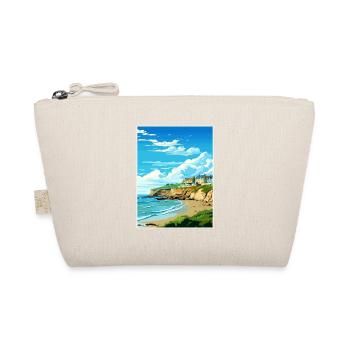 Portreath Cornwall Vintage voyage affiche Souvenir - Trousse biologique - nature - Devant