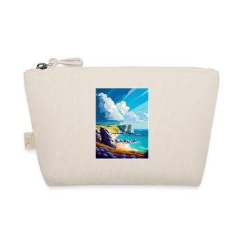 Dover England Kent Vintage Travel Poster Souvenir - Organic Pouch - nature - Front