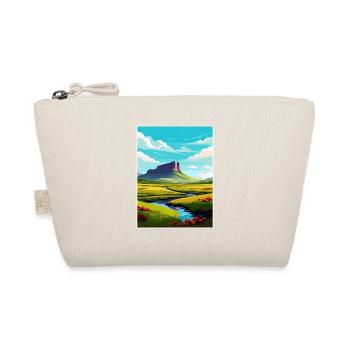 Ben Bulben Irlande Affiche de voyage vintage souvenir - Trousse biologique - nature - Devant