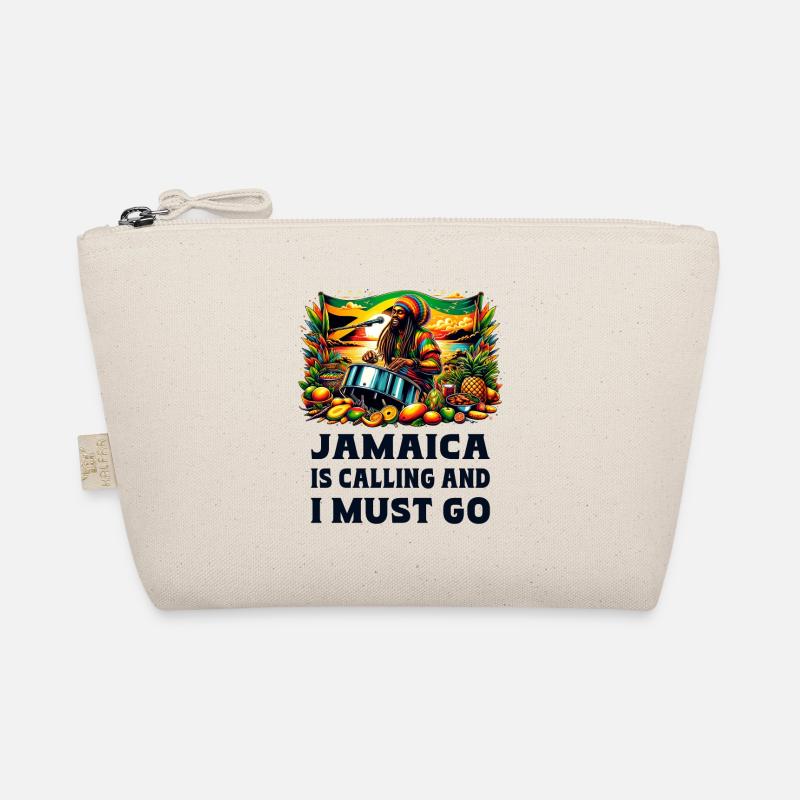 Jamaica is calling I must go Organic Pouch