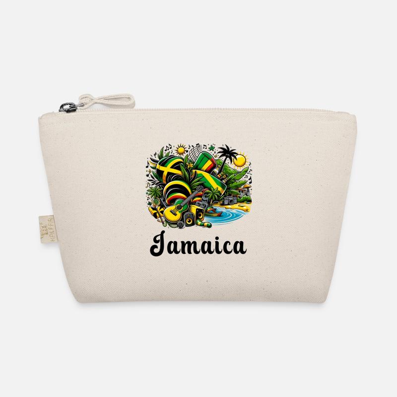 Design du drapeau des Caraïbes de la Jamaïque Trousse biologique