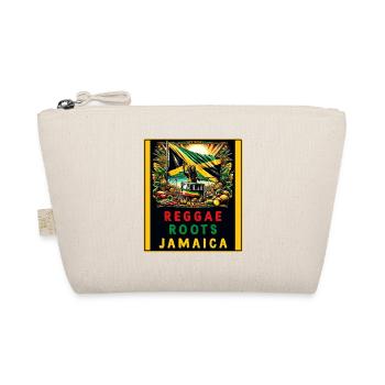 Reggae roots Jamaica - Organic Pouch - nature - Front