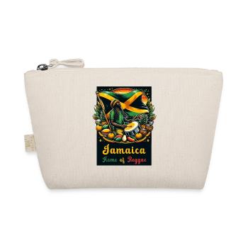Jamaica home of reggae - Organic Pouch - nature - Front