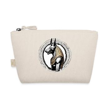 Egypt / Pharaoh / Mummies / Hieroglyphics / Sphinx - Organic Pouch - nature - Front