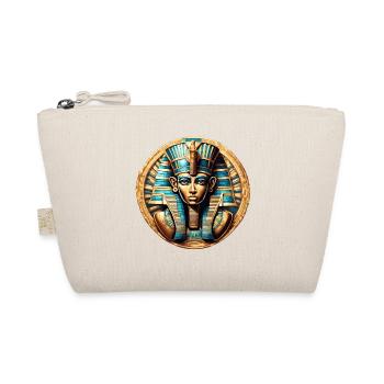 Egypt / Pharaoh / Mummies / Hieroglyphics / Sphinx - Organic Pouch - nature - Front