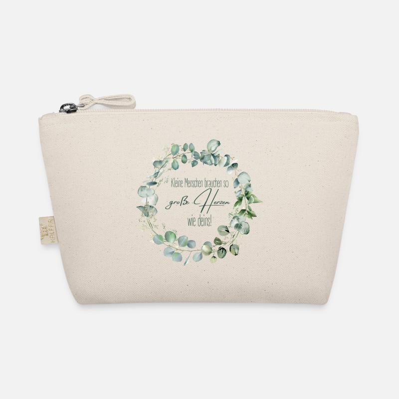 Abschiedsgeschenk für Tagesmutter Kindergarten Bio-Täschchen