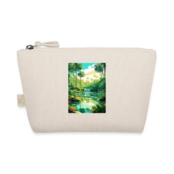 Parc d’État de Rainbow Springs en Floride affiche de voyage - Trousse biologique - nature - Devant