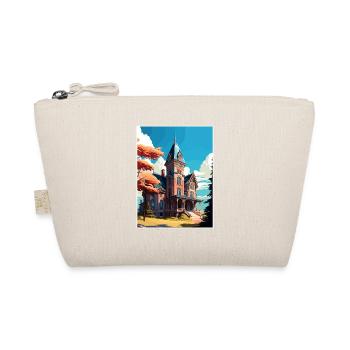 Olana State Historical Site New York Travel Poster - Organic Pouch - nature - Front