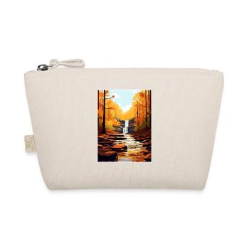 Souvenir du parc d’État de Ricketts Glen en Pennsylvanie - Trousse biologique - nature - Devant
