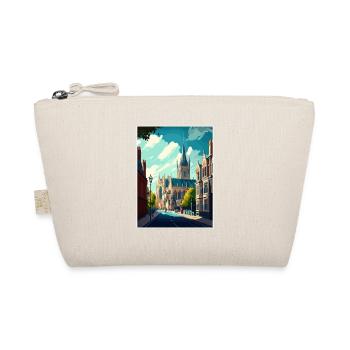 Oxford Angleterre Vintage voyage affiche WPA Souvenir - Trousse biologique - nature - Devant