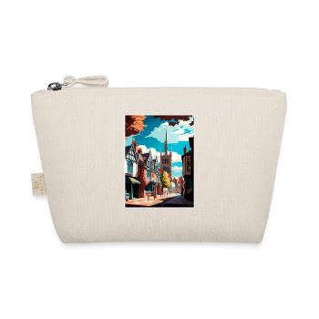 Chester Angleterre Vintage Voyage Poster WPA Souvenir - Trousse biologique - nature - Devant