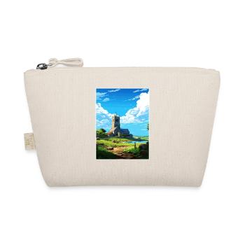 St Just Cornouailles Affiche de voyage vintage souvenir - Trousse biologique - nature - Devant