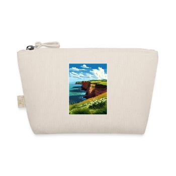Berry Head Devon Vintage voyage affiche Souvenir - Trousse biologique - nature - Devant