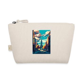 Glasgow Scotland Vintage Travel Poster Souvenir - Organic Pouch - nature - Front