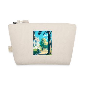 Hyde Park London Vintage Travel Poster Souvenir - Organic Pouch - nature - Front