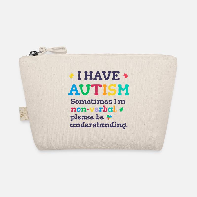 Non-verbal Autism Organic Pouch
