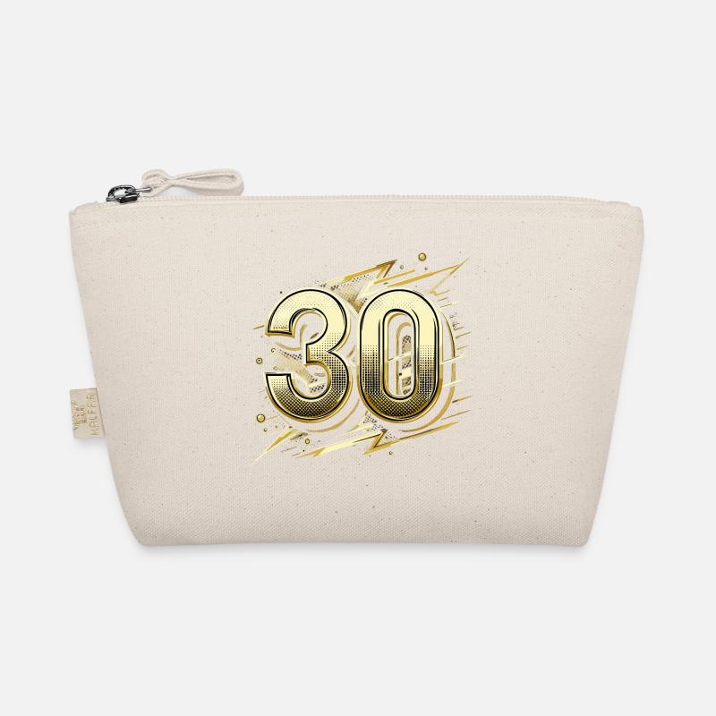 30 ans or Pop Art 30e cadeau d’anniversaire Trousse biologique