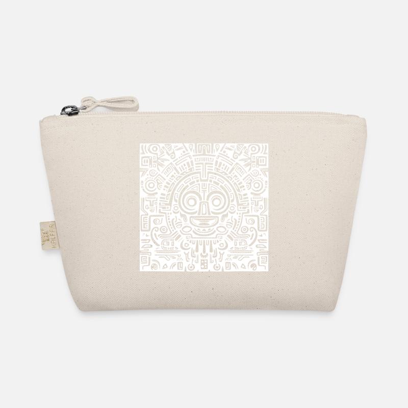 Inca, Aztec, Mayan Pattern, Artwork Organic Pouch
