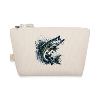 Cadeau de pêche Pike - Trousse biologique - nature - Devant