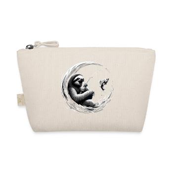 Pêche paresseux pêcheur cadeau - Trousse biologique - nature - Devant