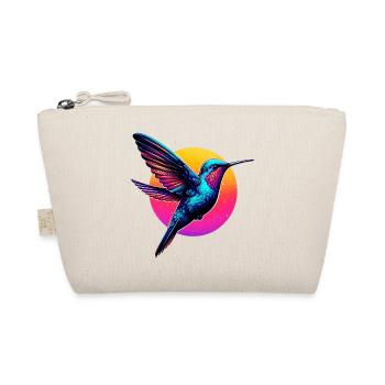 Hummingbird - Organic Pouch - nature - Front