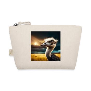 Strauß - Bio-Täschchen - Natur - Vorne