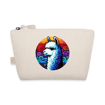 Alpaca - Organic Pouch - nature - Front