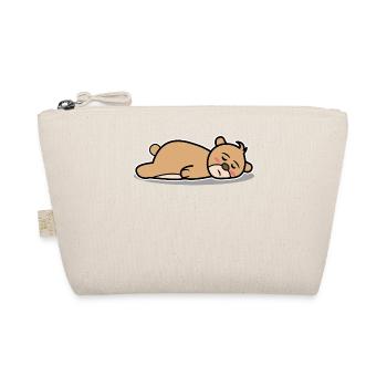 Funny Chill Doesn't Matter Attitude I Don't Care - Organic Pouch - nature - Front