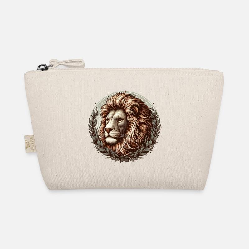 Lion en couronne de laurier Trousse biologique