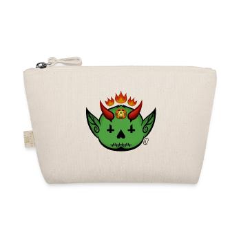 Rag Demon! - Organic Pouch - nature - Front