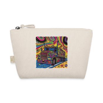 Camion Doodle Groovy coloré - Trousse biologique - nature - Devant