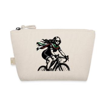 Cycling Mona Lisa - Bio-Täschchen - Natur - Vorne