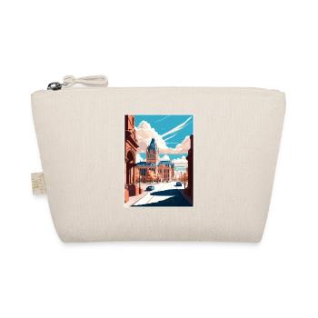 Syracuse New York State Vintage Travel Poster WPA - Organic Pouch - nature - Front