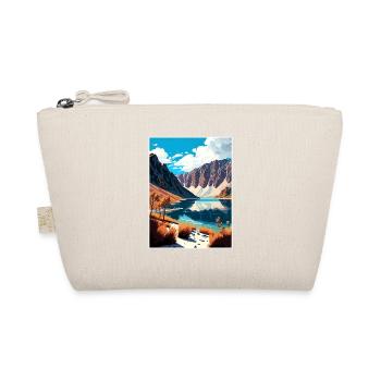 Convict Lake California Vintage Travel Poster WPA - Organic Pouch - nature - Front