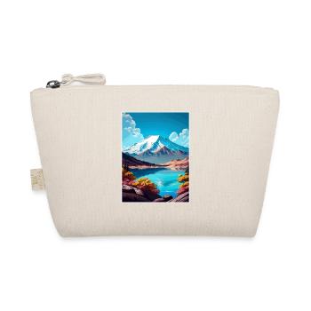 Mont Shasta Californie Vintage voyage affiche WPA - Trousse biologique - nature - Devant