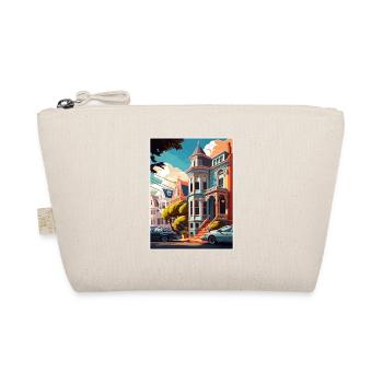 San Francisco California Vintage Travel Poster WPA - Organic Pouch - nature - Front