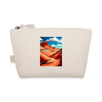 Vermilion Cliffs Arizona Vintage voyage affiche WPA - Trousse biologique - nature - Devant