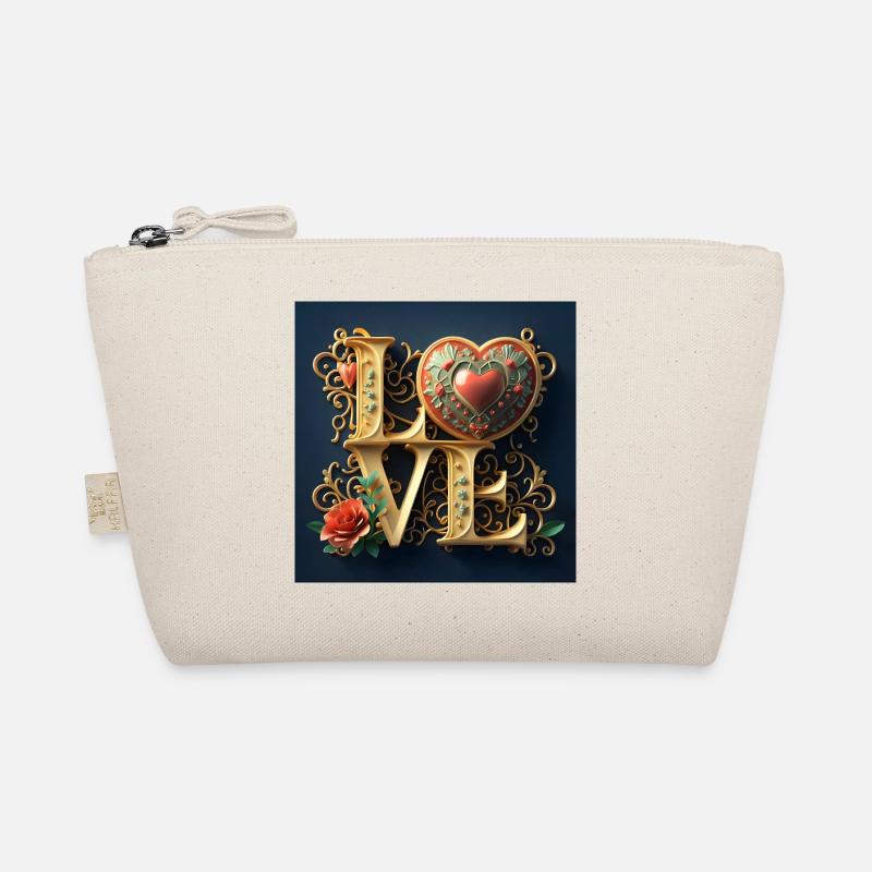 Liebe Bio-Täschchen