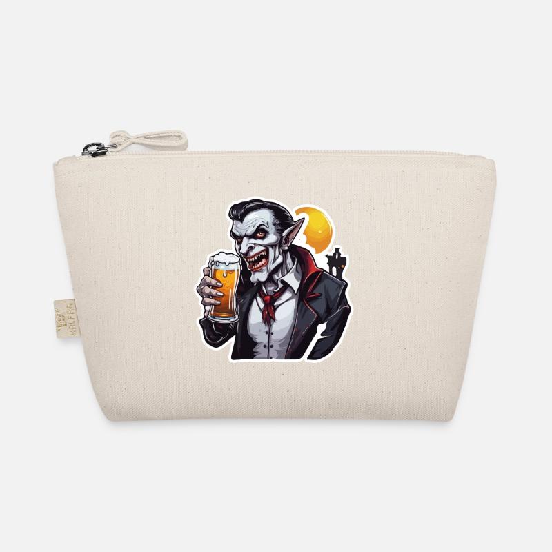 Vampire / Dracula / Bloodsucker / Halloween / Myth Organic Pouch