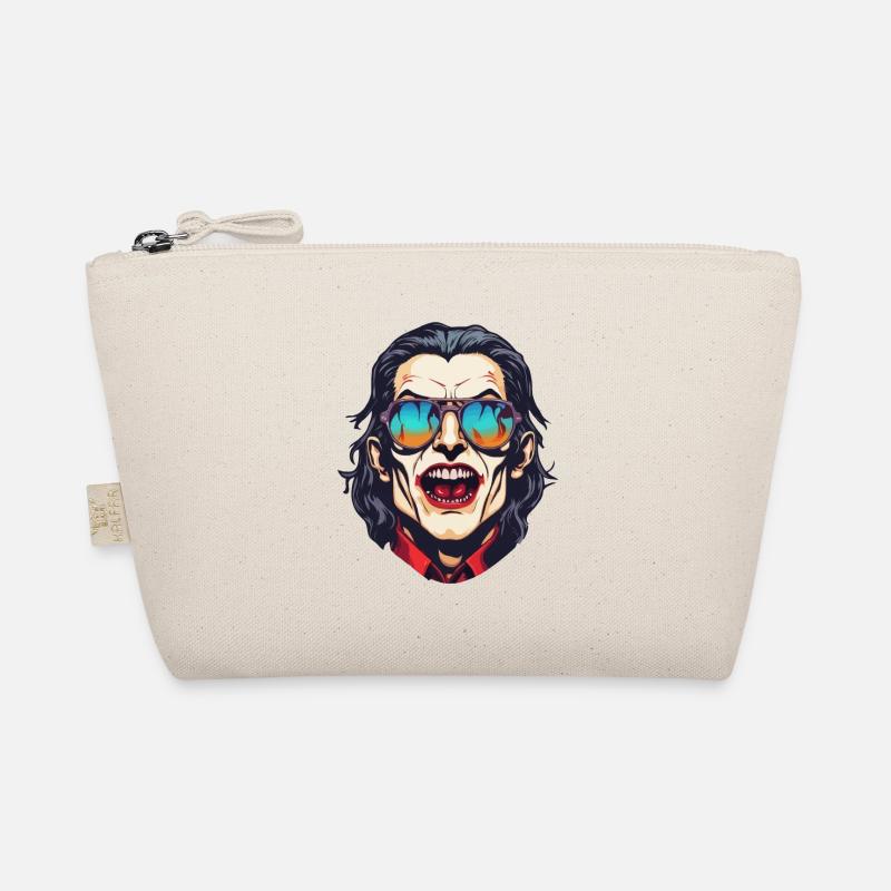 Vampir / Dracula / Blutsauger / Halloween / Mythos Bio-Täschchen