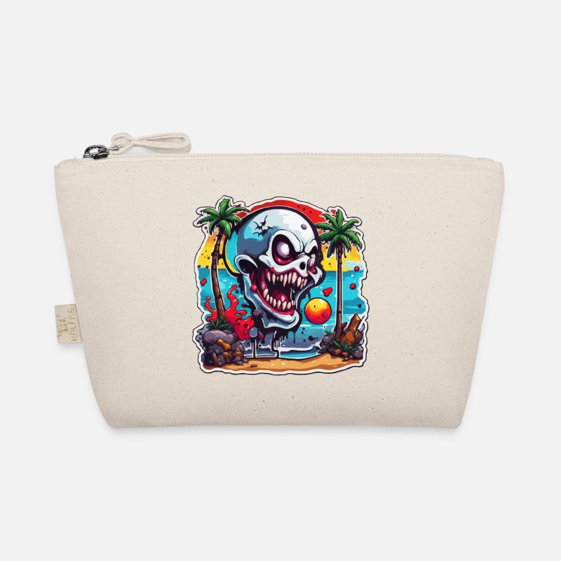 Vampir / Dracula / Blutsauger / Halloween / Mythos Bio-Täschchen