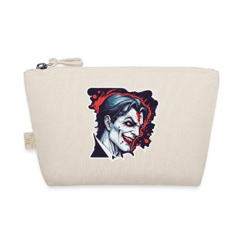Vampir / Dracula / Blutsauger / Halloween / Mythos - Bio-Täschchen - Natur - Vorne