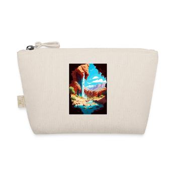Tonto Natural Bridge Arizona Affiche de voyage Vintage - Trousse biologique - nature - Devant